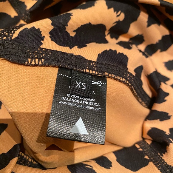 Balance Athletics King Cheetah XS leggings - Picture 3 of 3